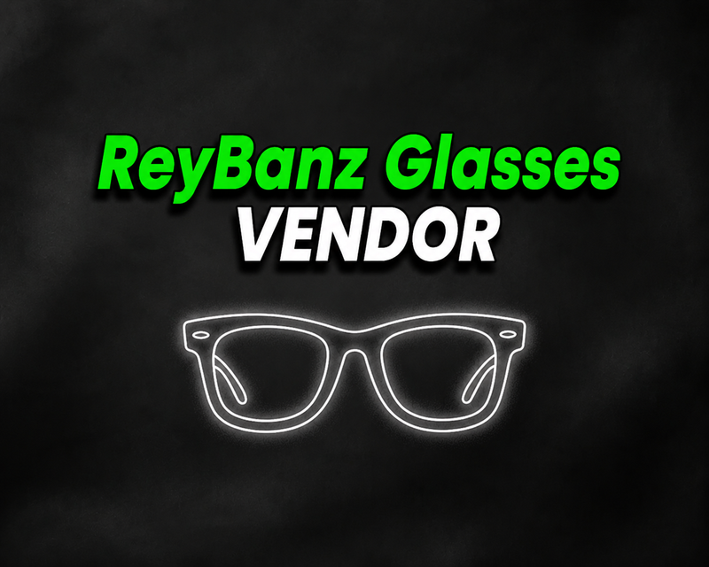 ReyyBanz Glasses Vendor