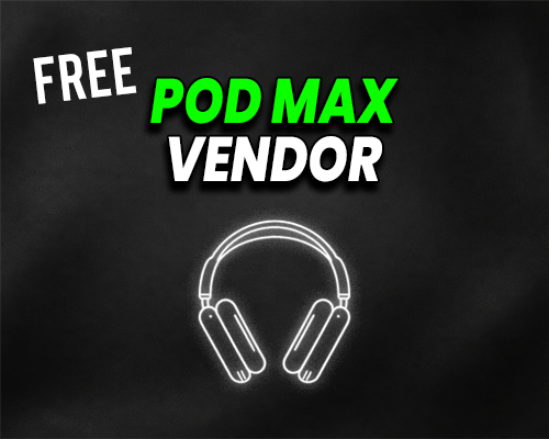 Fairpod Max Vendor
